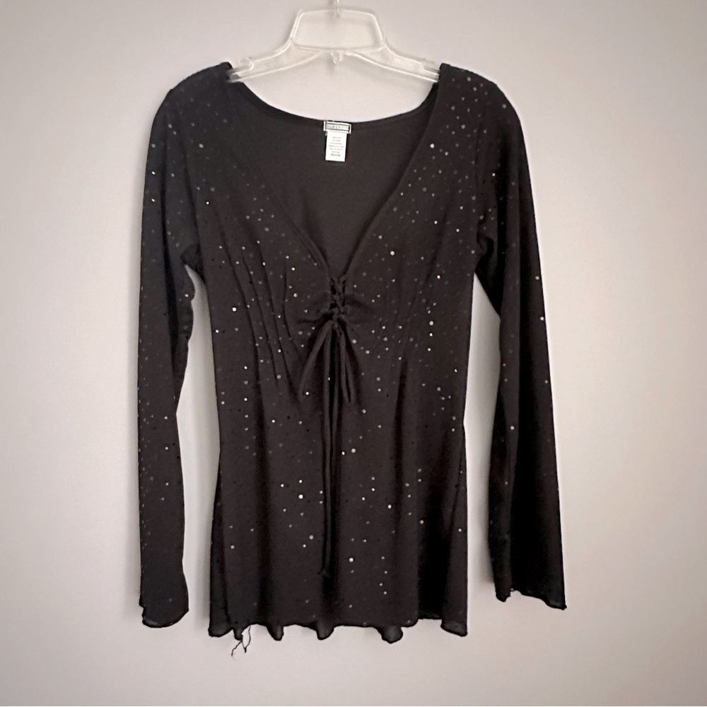 Guess? Sequence Blouse Size Medium - image 1